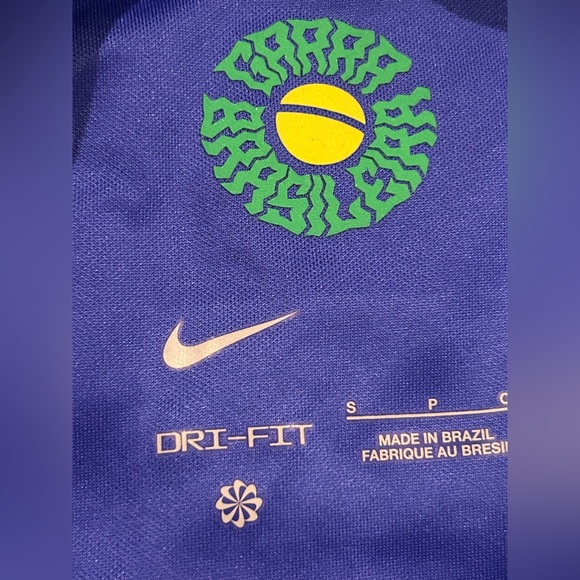 Nike 22/23 Brazil Away Jersey Size S - Picture 4 of 5